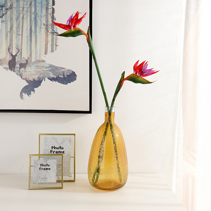 2pcs  Artificial Strelitzia Fa - Bird Paradise Strelitzia recension och pris