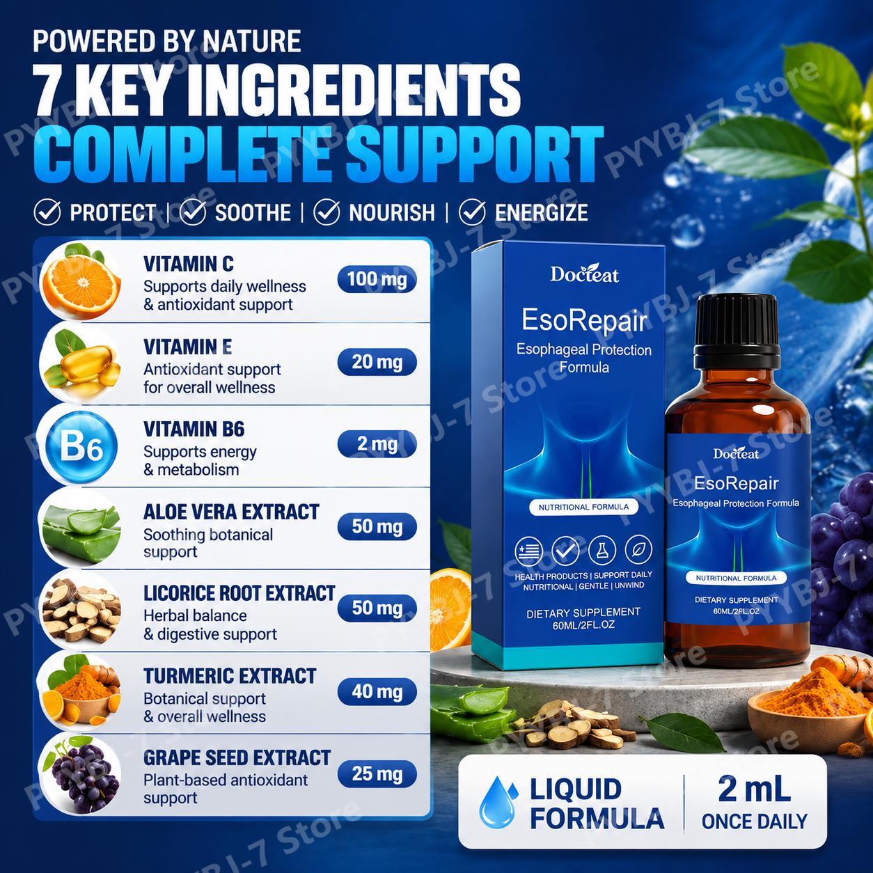 Digestive & Gut Support Supple - Aloe Vera Pot recension och pris