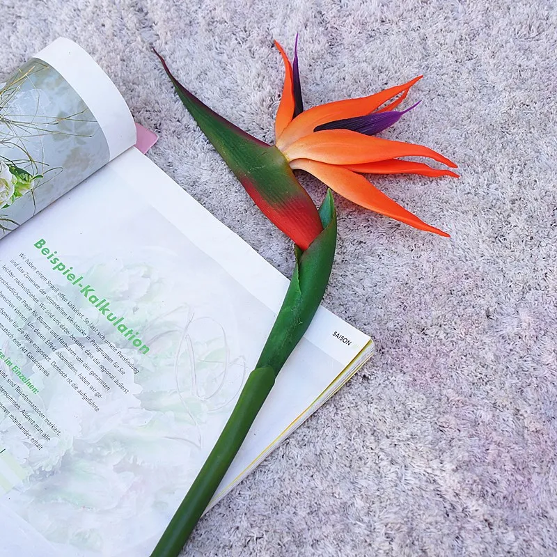 80CM artificial real touch flo - Bird Paradise Strelitzia recension och pris