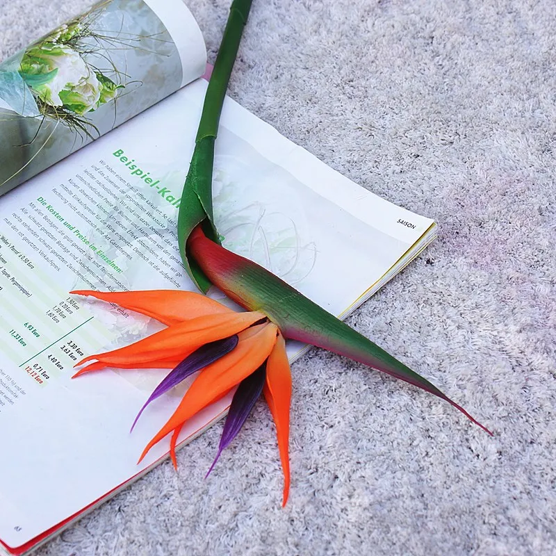 80CM artificial real touch flo - Bird Paradise Strelitzia recension och pris