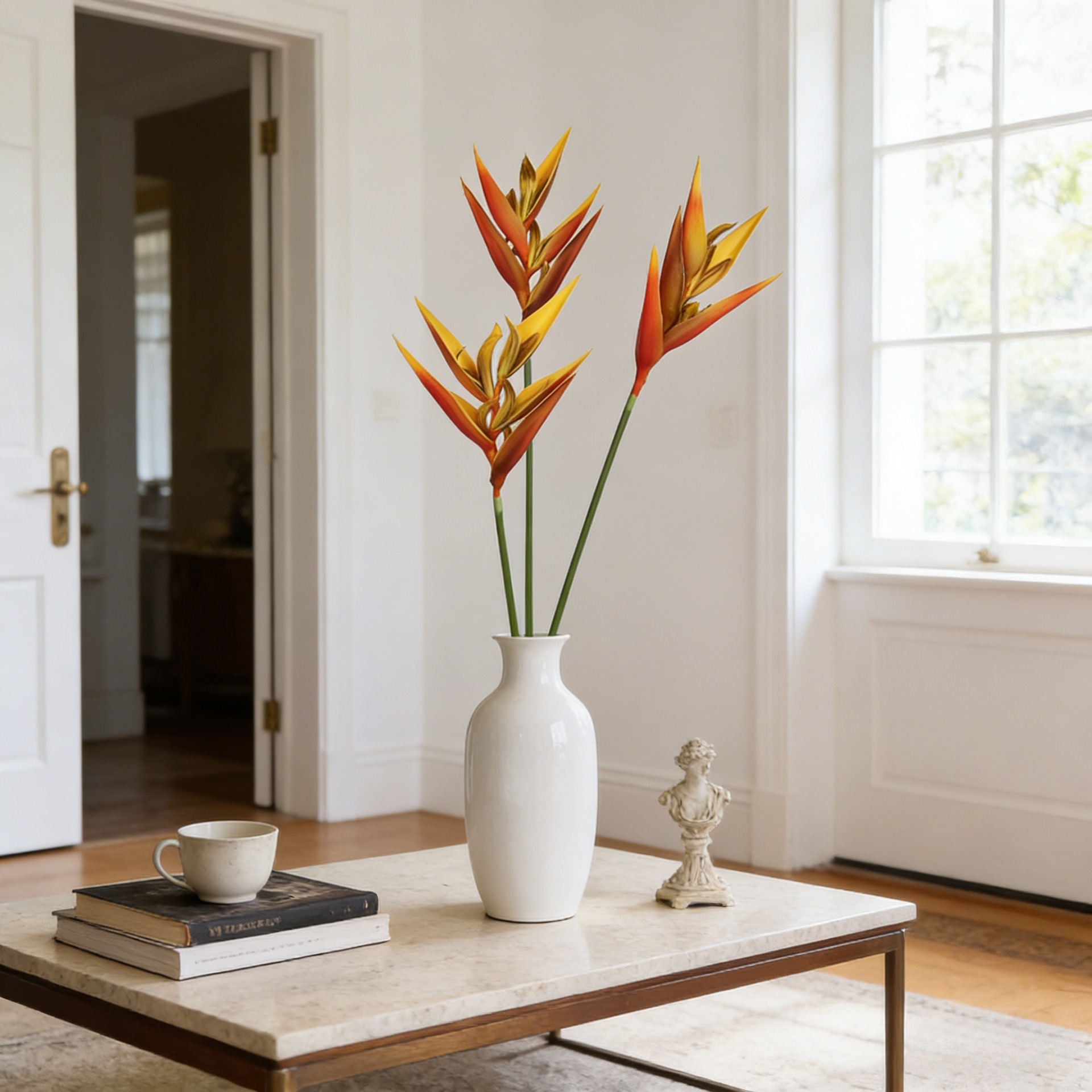 36.6 Inch Artificial Bird of P - Bird Paradise Strelitzia recension och pris