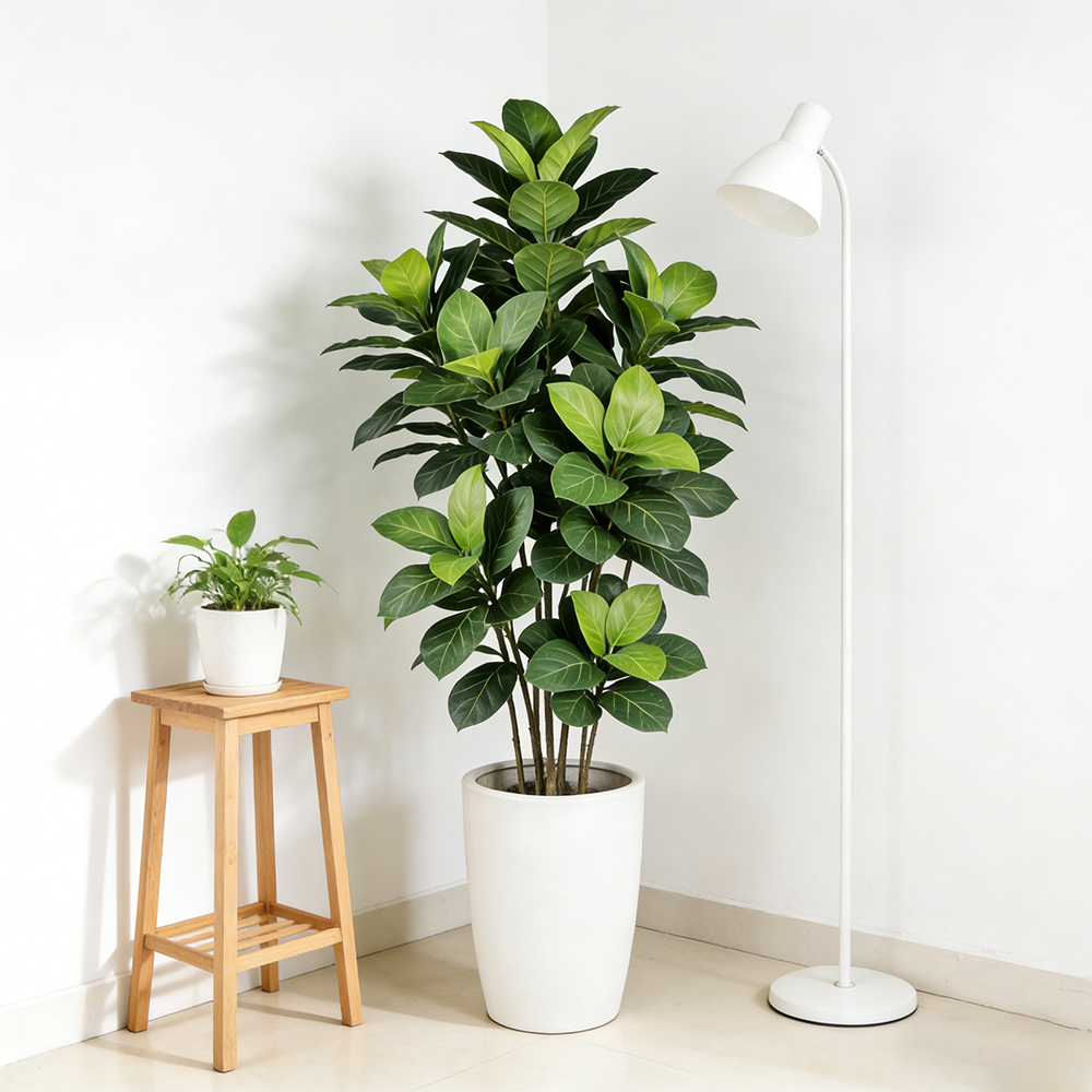 70-130cm Artificial Ficus Plan - Ficus Lyrata Tree recension och pris