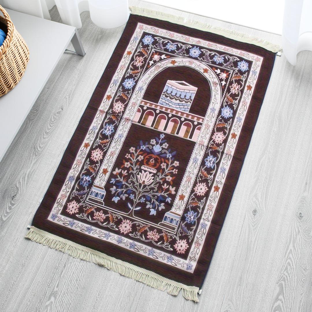 Praying Carpet Fabric Muslim P - Maranta Prayer Plant recension och pris