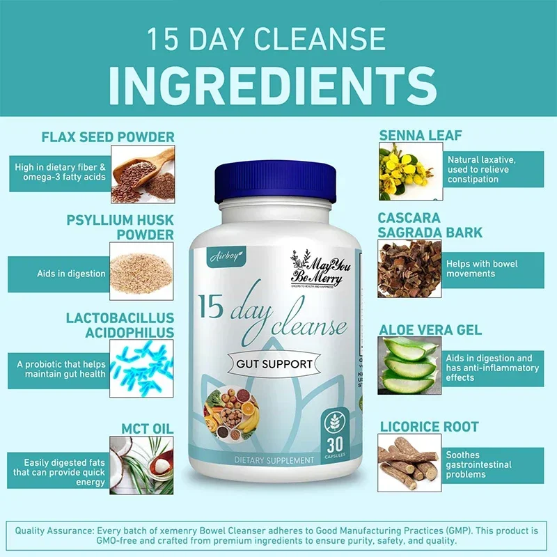 Gut and Colon Cleanse & Detox  - Aloe Vera Pot recension och pris