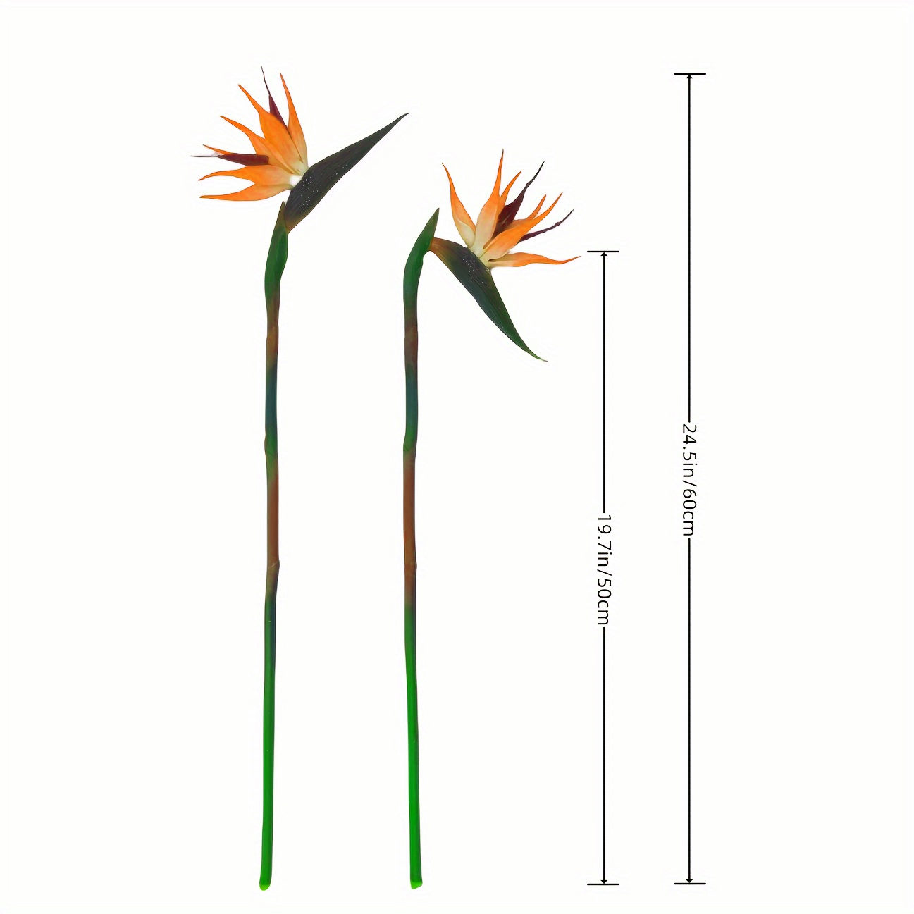 3pcs Artificial Bird Of Paradi - Bird Paradise Strelitzia recension och pris