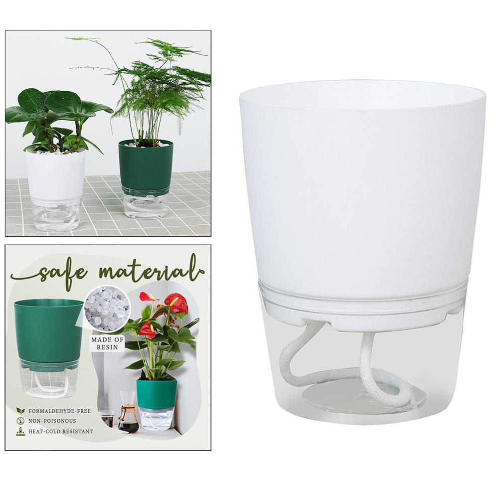 Lazy Hydroponic Flower Pot Aut - Aloe Vera Pot recension och pris