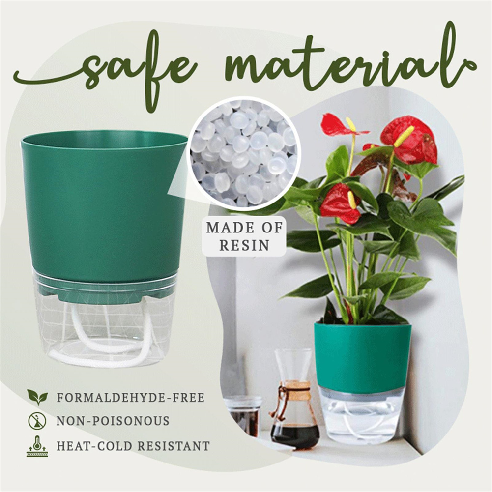 Lazy Hydroponic Flower Pot Aut - Aloe Vera Pot recension och pris