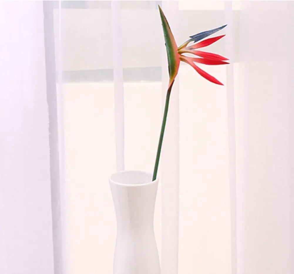 8PCS Artificial Flowers Streli - Bird Paradise Strelitzia recension och pris