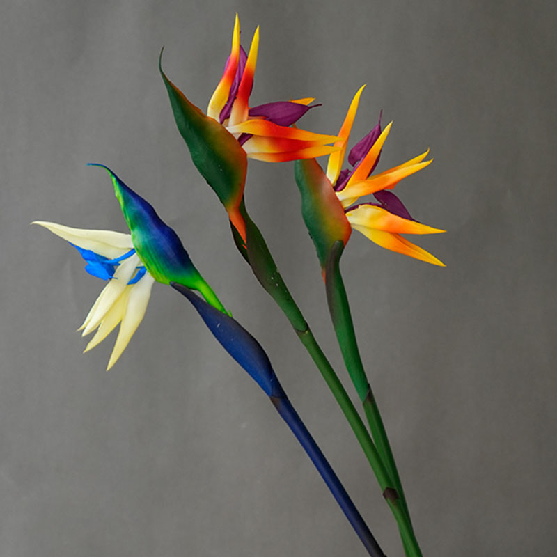 1PC Artificial Heaven Bird Flo - Bird Paradise Strelitzia recension och pris
