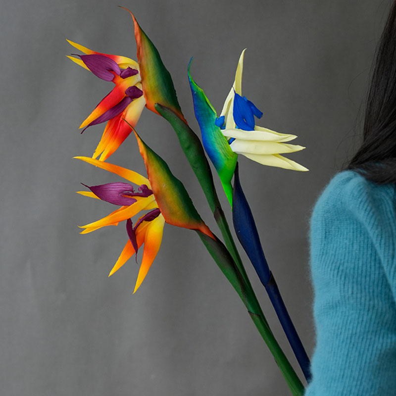 1PC Artificial Heaven Bird Flo - Bird Paradise Strelitzia recension och pris