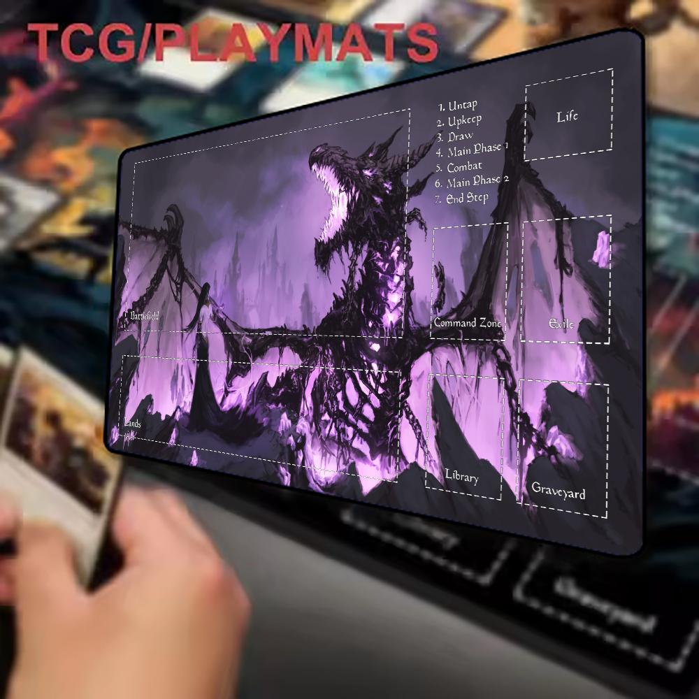 Dark Purple Skeleton Dragon Pl - Tradescantia Purple recension och pris