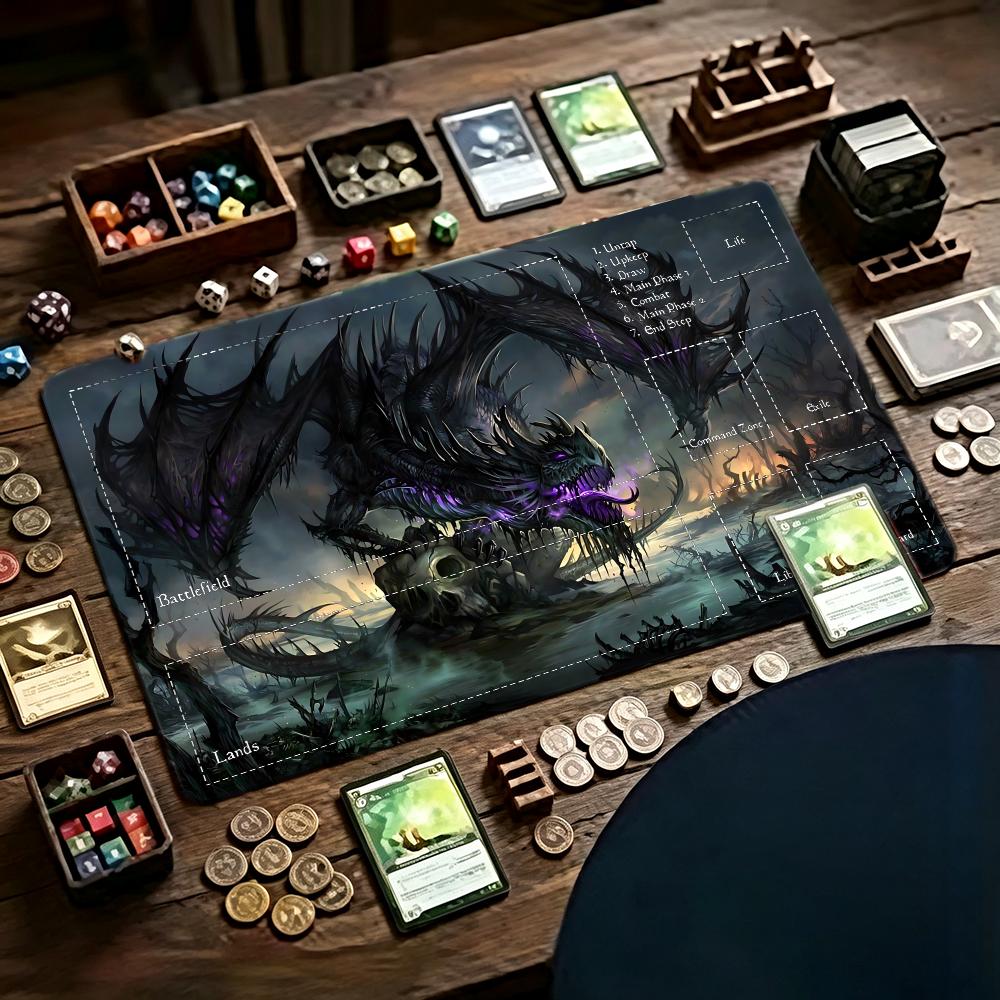 Dark Purple Skeleton Dragon Pl - Tradescantia Purple recension och pris