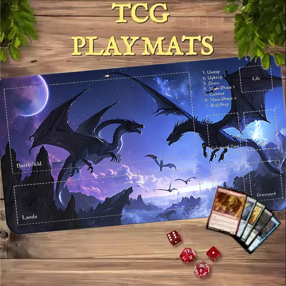 Dark Purple Skeleton Dragon Pl - Tradescantia Purple recension och pris