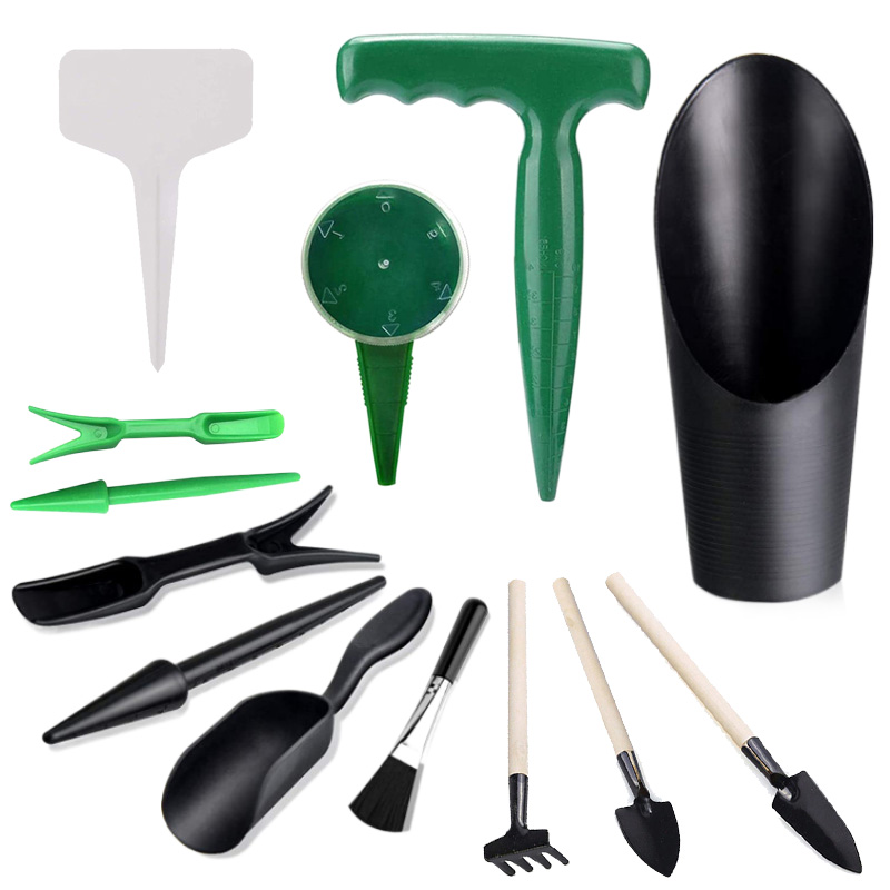 Mini Gardening Tool Set Label  - Echeveria Succulent recension och pris