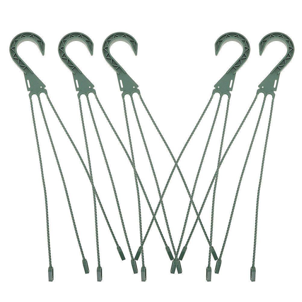 5Pcs Hanging Planter Hooks Ver - Spider Plant Hanging recension och pris