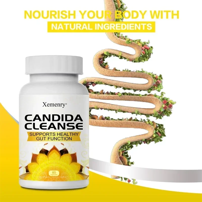 Candida Cleanse - Intestinal a - Aloe Vera Pot recension och pris