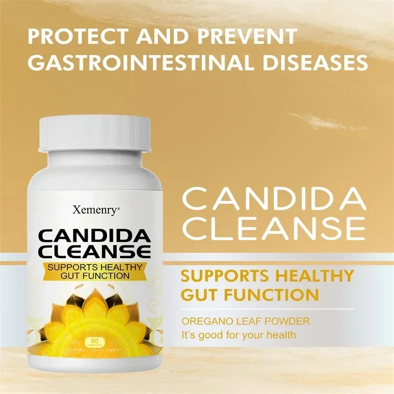 Candida Cleanse - Intestinal a - Aloe Vera Pot recension och pris