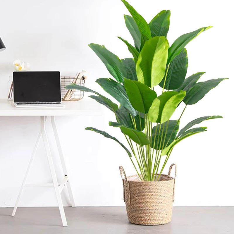 1pc Artificial Plants Large Tr - Ficus Lyrata Tree recension och pris